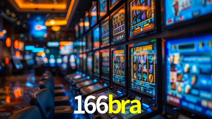 APP oficial da 166bra para mobile